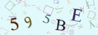 This is a captcha-picture. It is used to prevent mass-access by robots. (see: www.captcha.net)