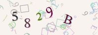 This is a captcha-picture. It is used to prevent mass-access by robots. (see: www.captcha.net)