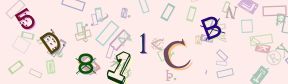 This is a captcha-picture. It is used to prevent mass-access by robots. (see: www.captcha.net)